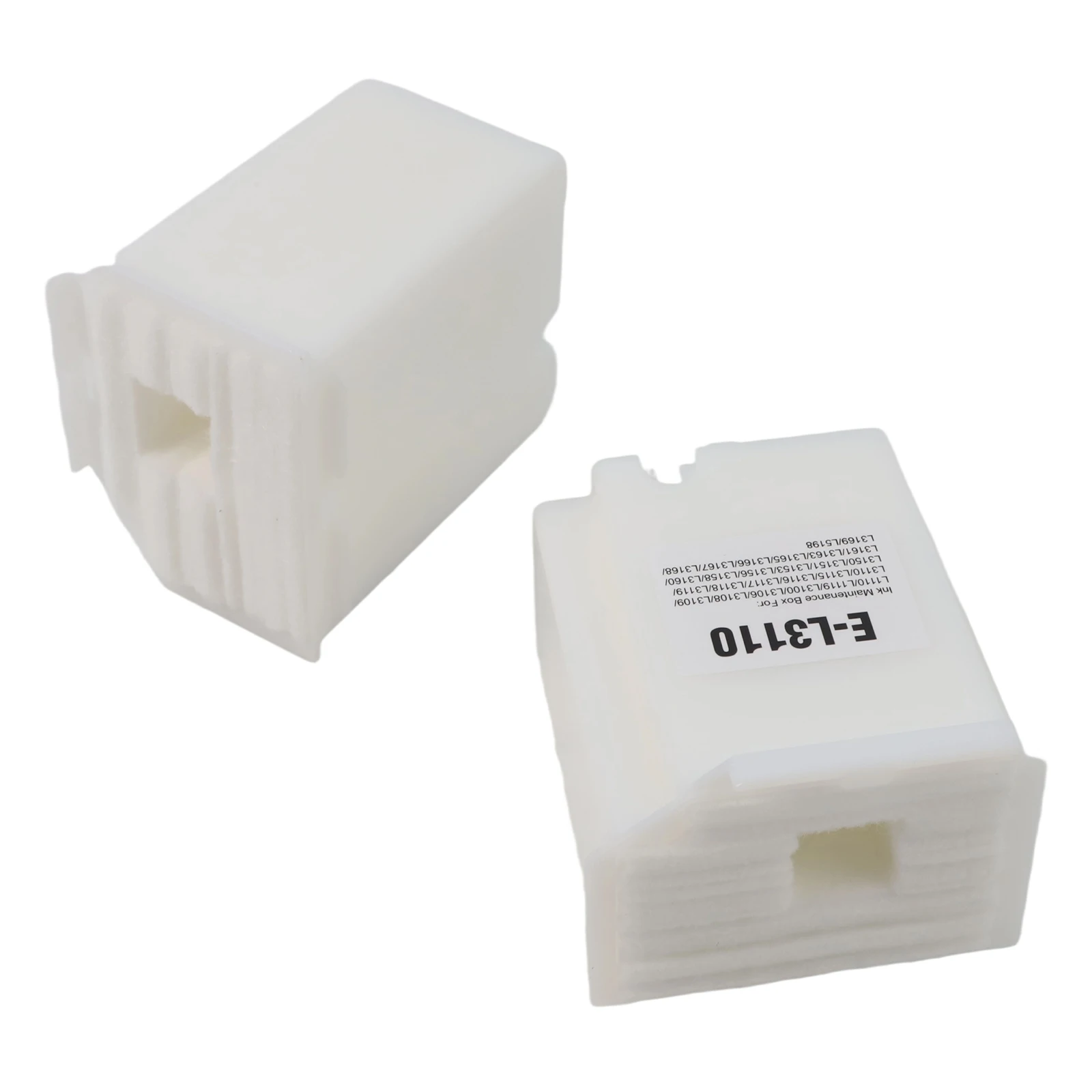 2pcs Maintenance Box Replacement for ET 2810 ET 2812 ET 2814 ET 2803 ET 2715 ET 2720 ET 2721 ET 2726 Printer Waste Ink Sponge