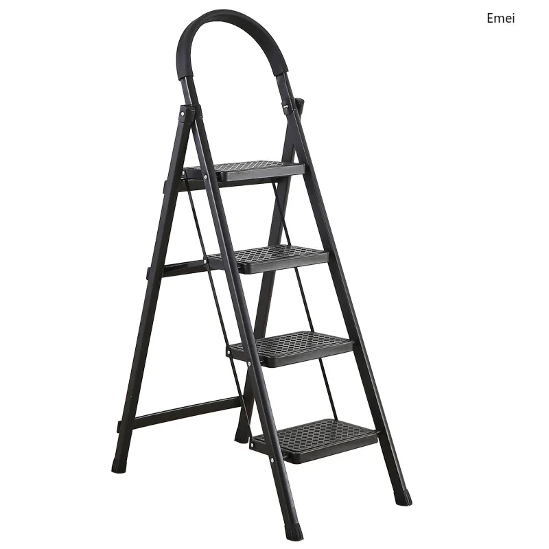 سلم منزلي قابل للطي سلم سميك متعدد الوظائف