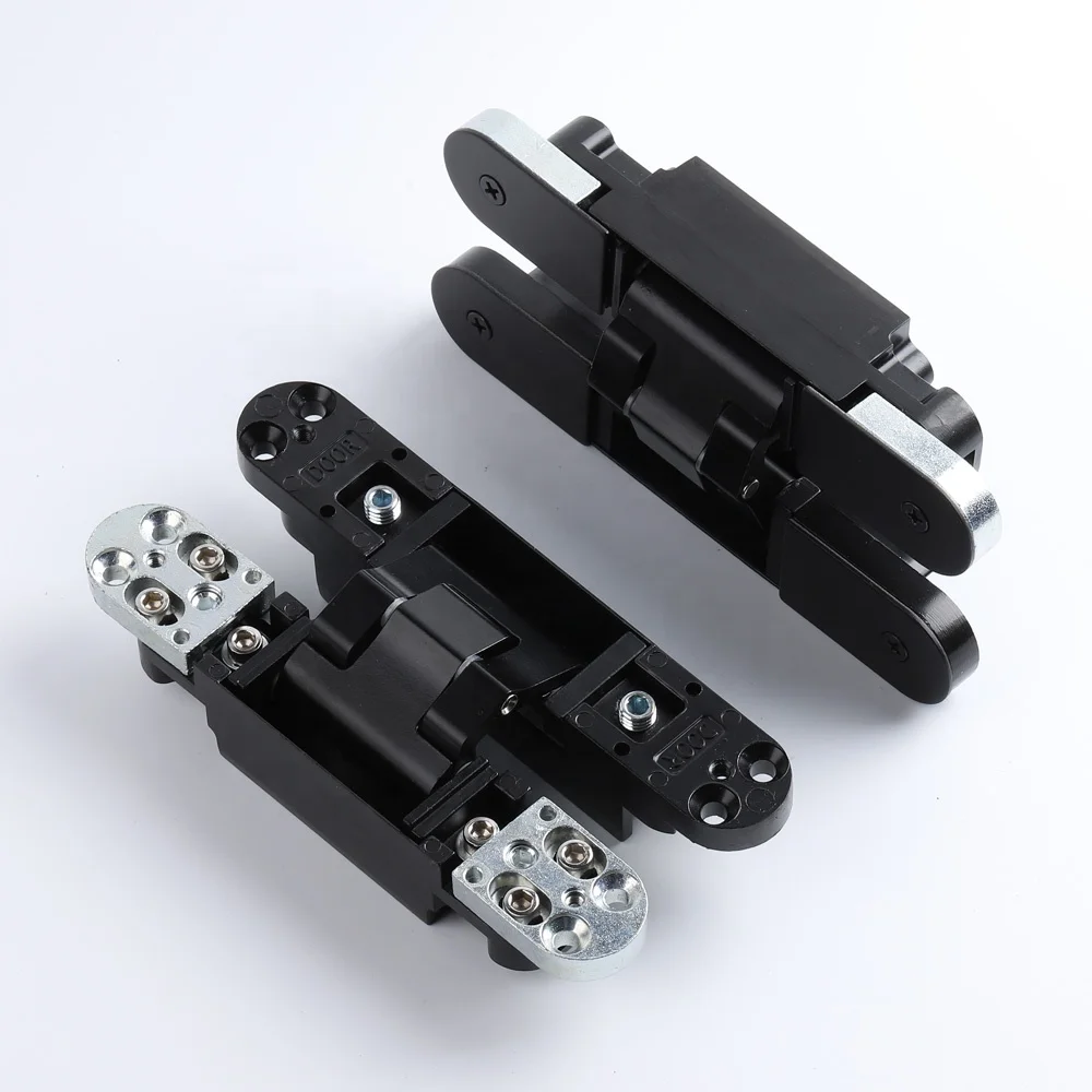 Modern Design Three Way Concealed 180 Degree Hinges for Interior Flush Doors Door & Window Hinges
