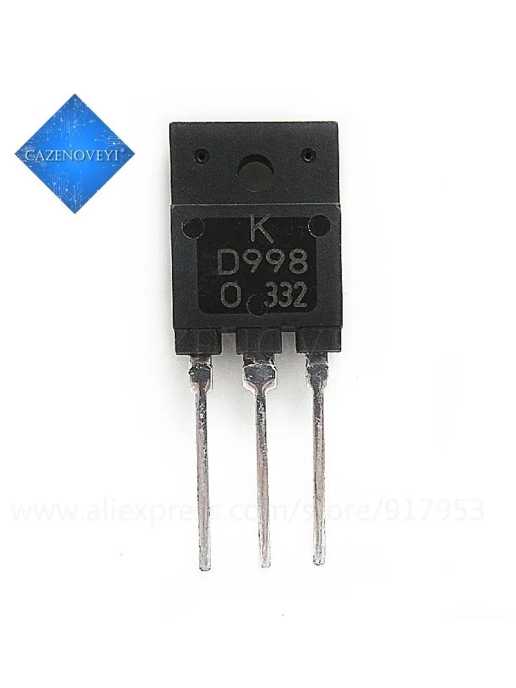 2 sztuk/partia = 1 para B778 D998 2SB778 2SD998 F — zdjęcie produktu 3