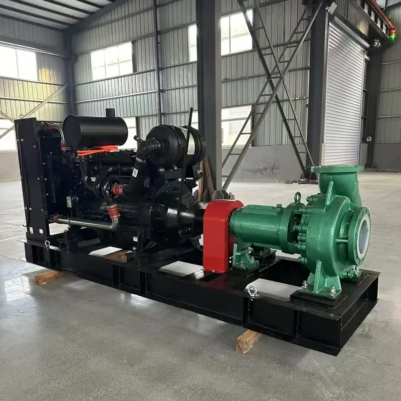 2026 engine chemical pump - with electromagnetic clutch air pump, horizontal mid-opening pump, large flow and high