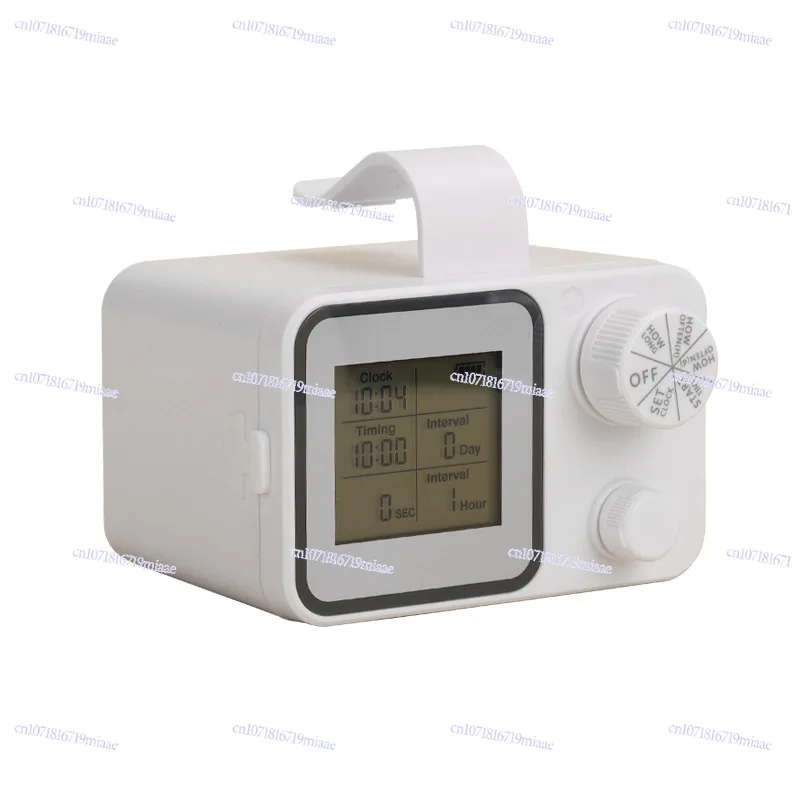 LCD Automatic Flower Watering Device Timed Watering Device with LCD Screen Timed Drip Irrigation System