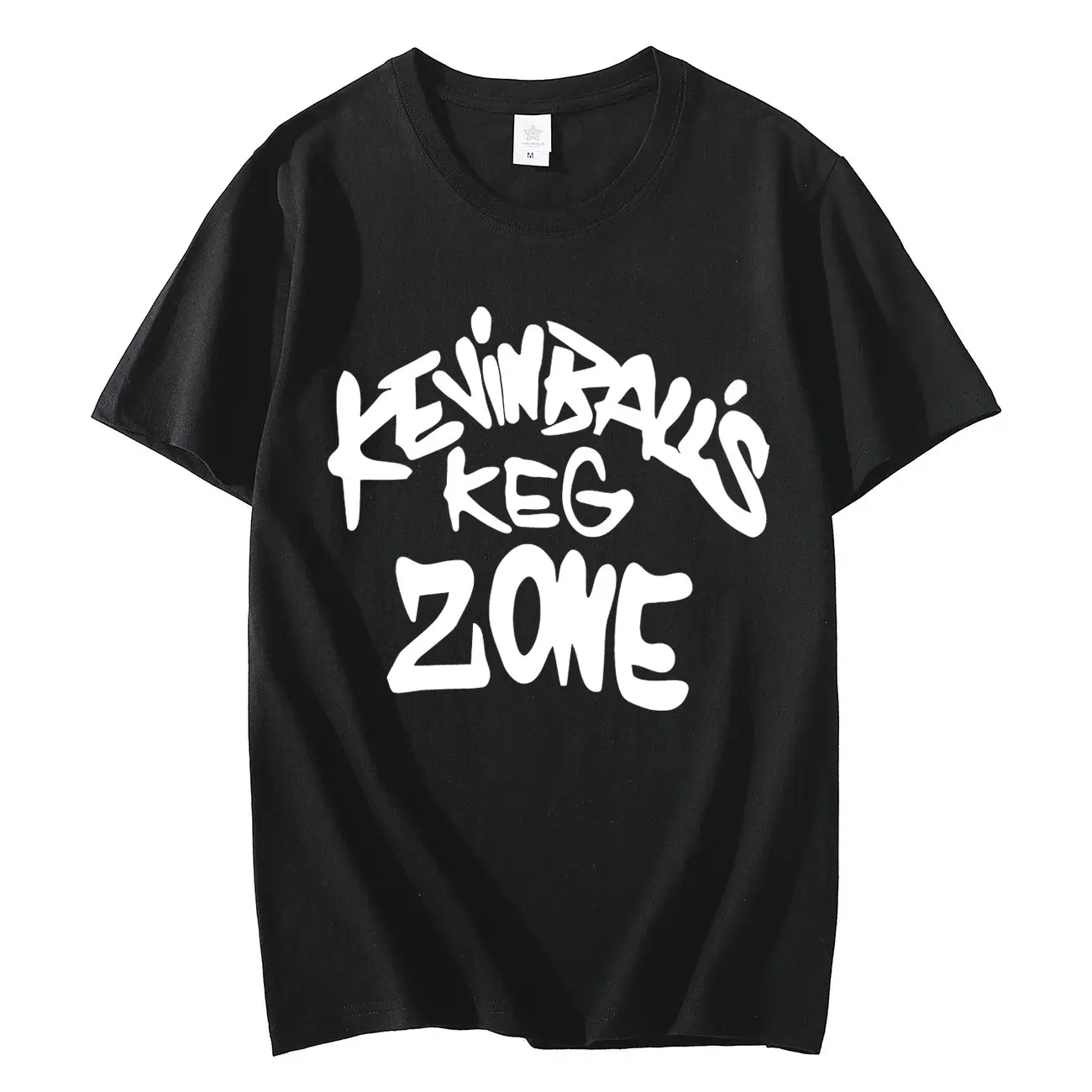 

TV Series Shameless Kevin Ball's Keg Zone Print T-shirt High Street Fashion Trend T Shirt Men Women Casual Loose Cotton T-shirts