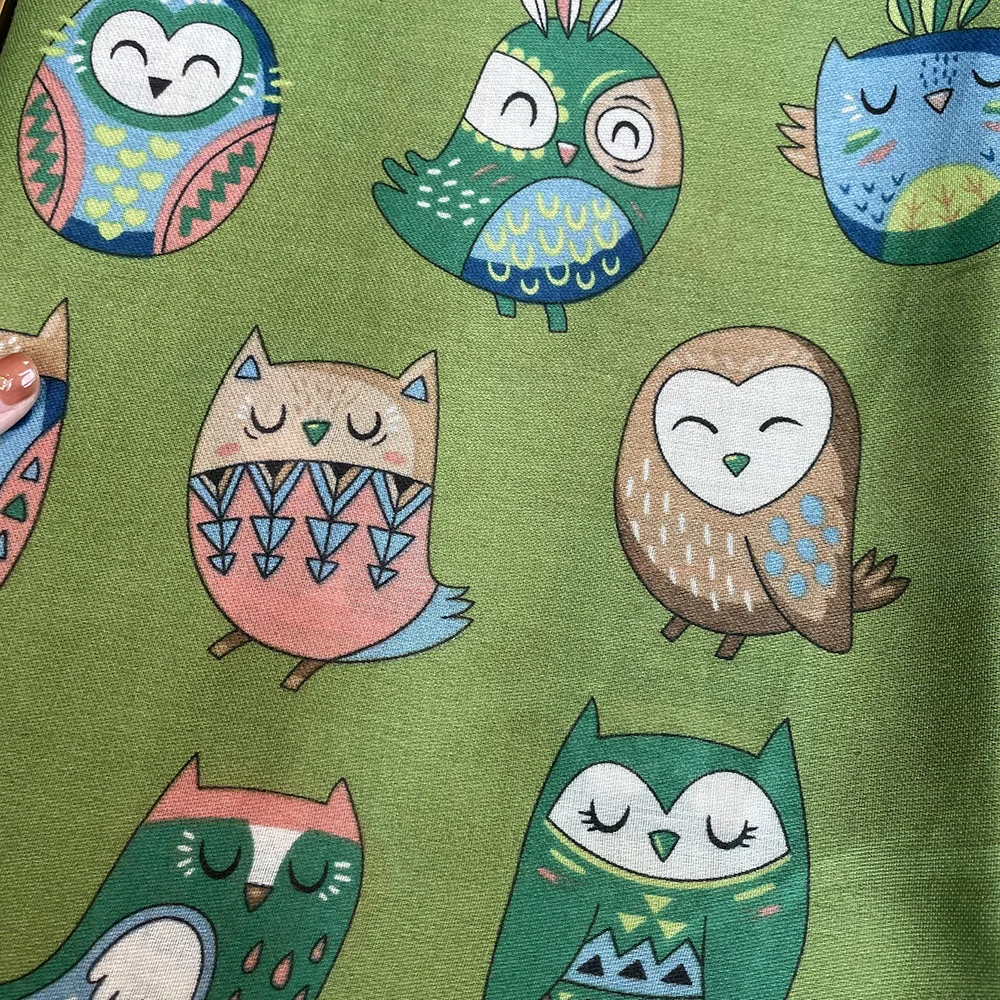 2023 Autumn Lovely Animal Owl Pattern Viscose Shawl Lady High Quality Soft Wrap Pashmina Stole Bufandas Muslim Hijab 180*90Cm