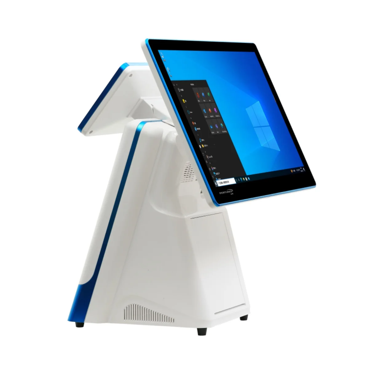 Bild 6: Kassensystem mit integriertem Touchscreen, POS-Gerät, eigenständige Kapazitive Kasse