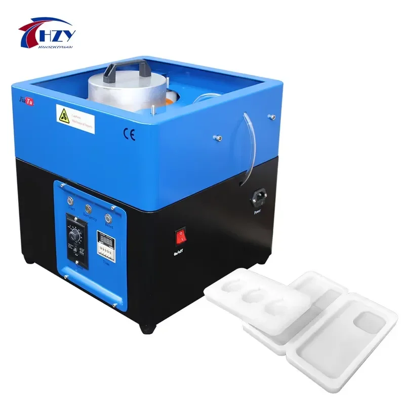 Brand For JIUTU LCD Screen Repair Scratch Machine for 15 Series XR XSMAX Glass Polishing for One Pcs