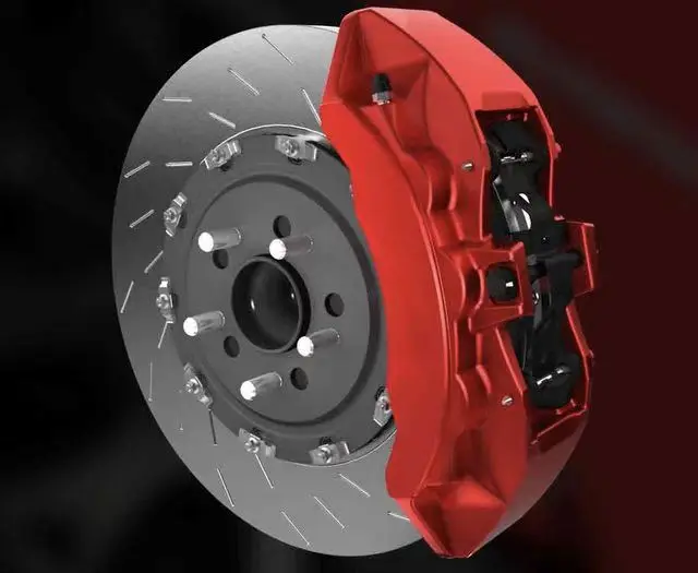 Duże hamulce Kie, przednie tarcze hamulcowe GT6 380mm, tylne tarcze hamulcowe GT4 z EPB 380mm do Alfa Romeo Giulia 2.0T