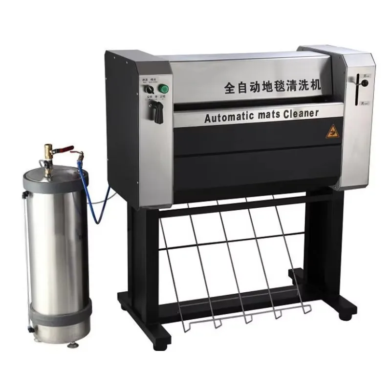 

Fast Drying Automatic Car Mat Washer With Foam Technology and Hot Air Blower System