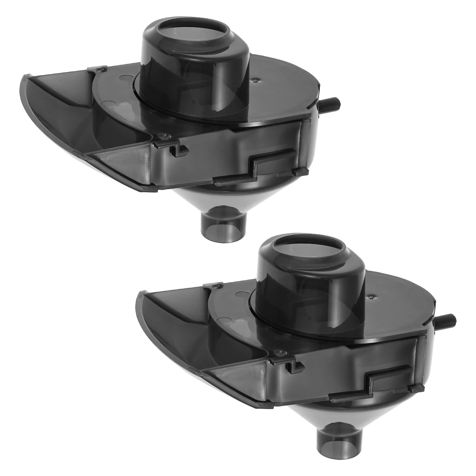 

2 Pcs Plastic Baby Milk Powder Dispenser Funnel Dishwasher Safe Milk Powder Dispenser Funnel and Cover for Pro Advanced and Home