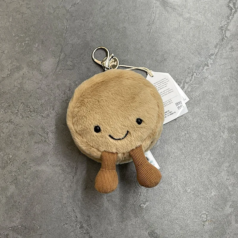 Bat Charm, Mummy Keychain, Watermelon Plush Toy, Macaron Plush Keychain, Ladybug Bag Charm.