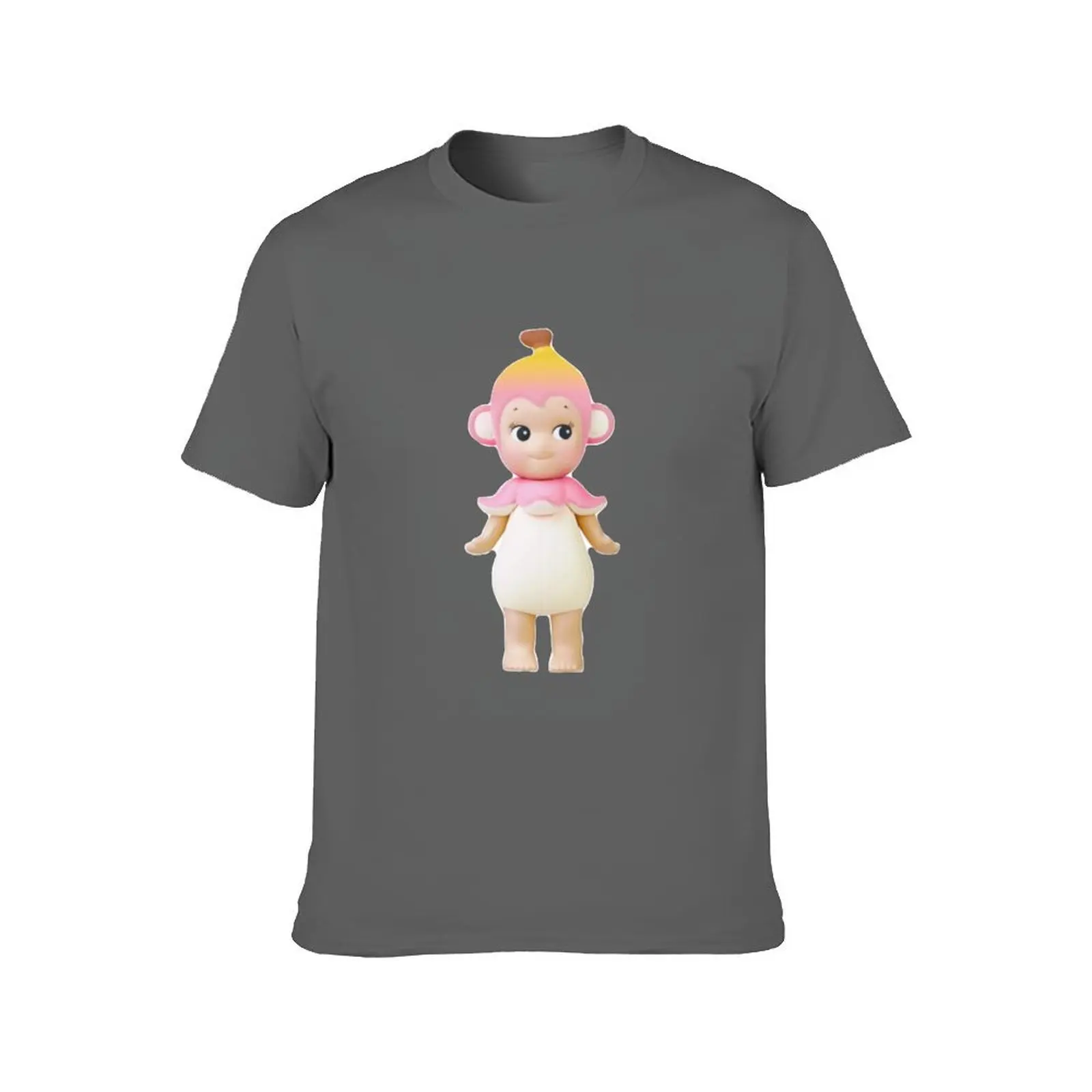 Sonny Angel Banana T-Shirt cotton man t-shirts cute tops hippie clothes vintage t shirt men