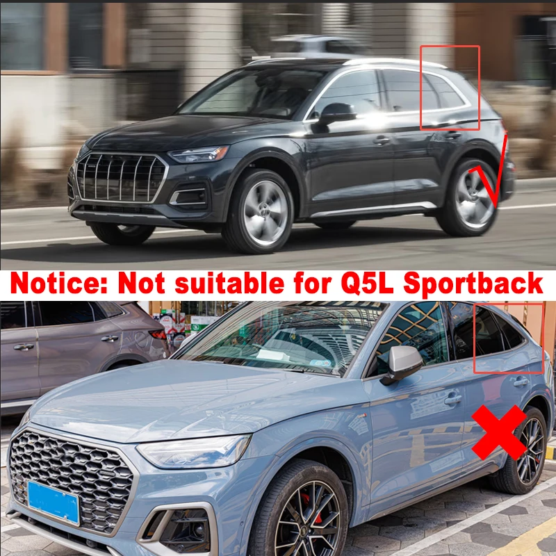 EVA Rear Trunk Mat For Audi Q5L 2018 2019 2020 2021 2022 2023 2024 Waterproof Protective Storage Pad Anti slip Car Accessories