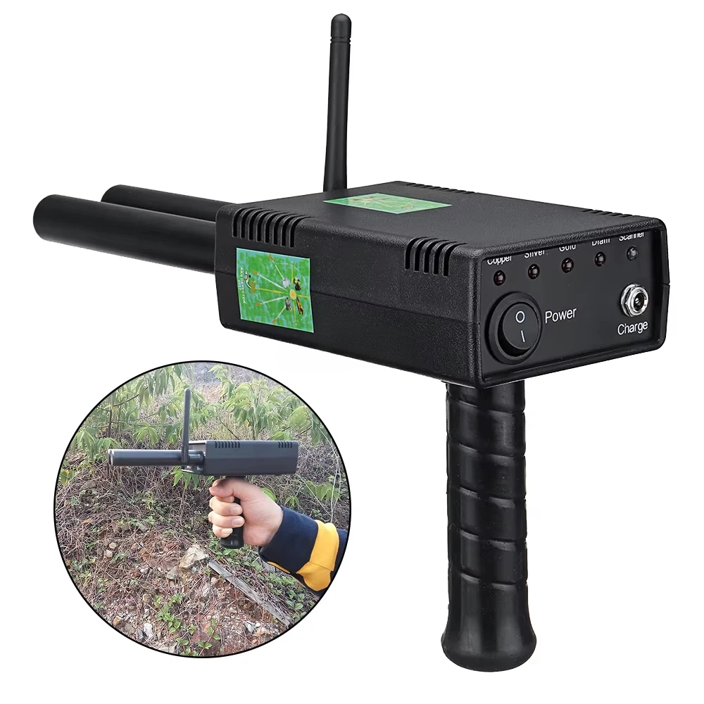 New AKS 3D Metal Detector Upgrade AKS PLUS FINDER  Metal Detector Depth of Depth 20 Meters