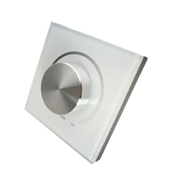 LTECH Dali Led Dimmer On/Off Switch Knob Rotary Panel Dali Bus Power Supply Dim Controller