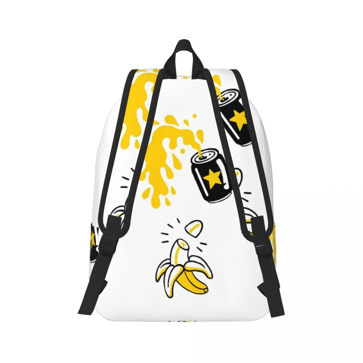 MACBA STYLE Combo Backpack Daypack Large Capacity Children BookBag School Bag Shoulder Bags for Men Women