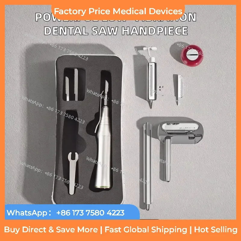 2026 Electric Operating Cutting Straight Handiece Reciprocating Sawblade Handpiece Strong fastshippin