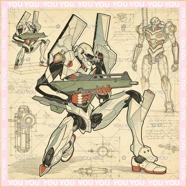 

In Stock RG EVANGELION UNIT-00 -01 -02 -03 -04 -06 -08 Bandai Anime Model Toys Action Figure Gifts Collectible Ornaments