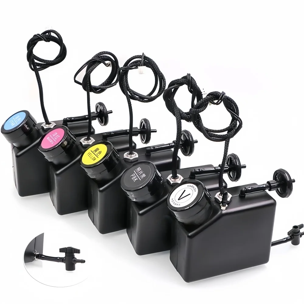 Cartucho de tinta para modificação de impressora UV – Preto 260ML