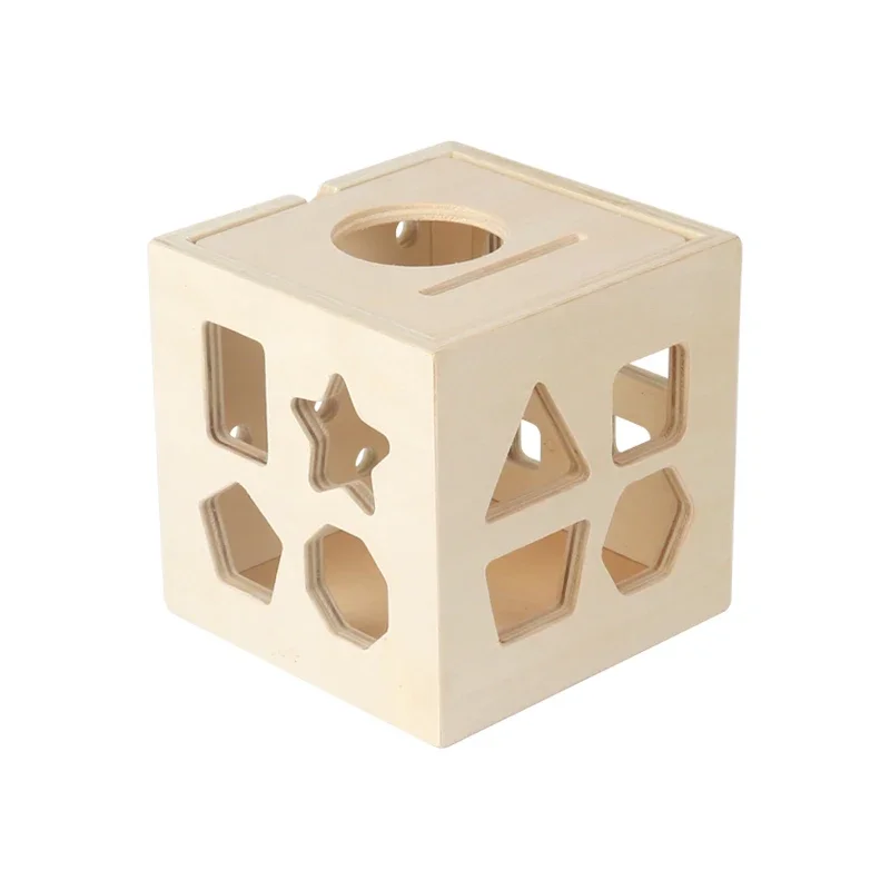 몬테소리 교육용 수학 장난감 나무 미니 원형 구슬 와이어 미로 롤러코스터 퍼즐 어린이 남아 여아 선물