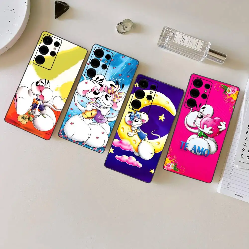 Anime Cartoon D-DiddlS Phone Case For Samsung S 24 Fe 25 Ultra Plus 20 Lite 21 30 22 23 24 22 Ultra 5G Fundas