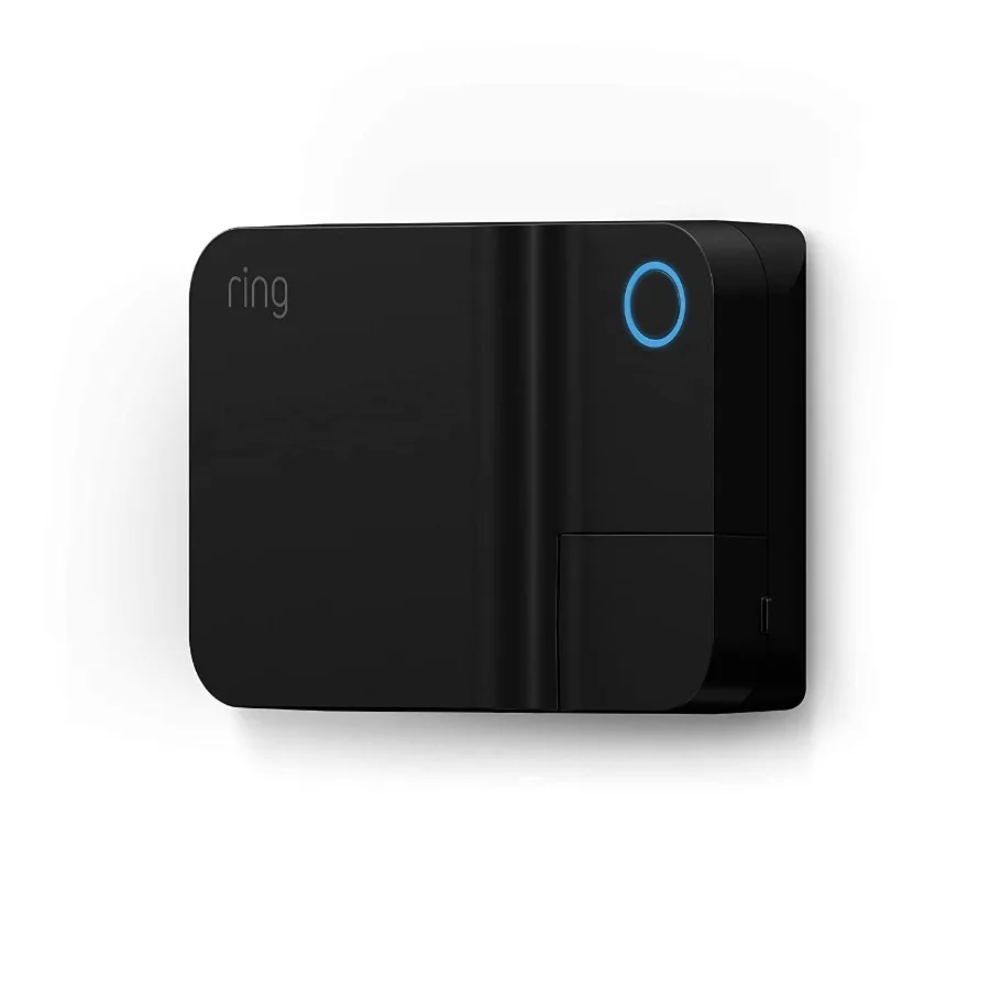 Ring Transformer Low-voltage transformer for connecting non-Ring smart lights to Ring app, compatible with Amazon Sidewalk, Bla