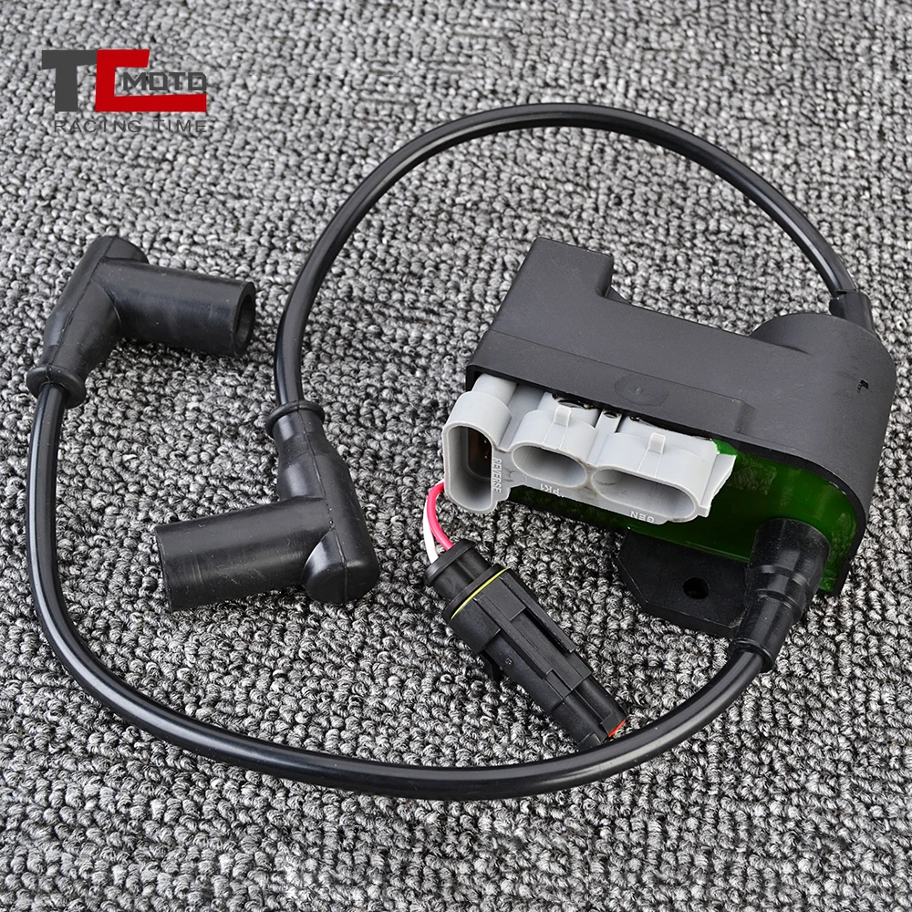 Ignition Coil Assy for Ski Doo Scandic SWT WT 500 550F Grand Touring Sport MX Z TNT Renegade Sport Tundra 550F Lynx Rave Xtrim