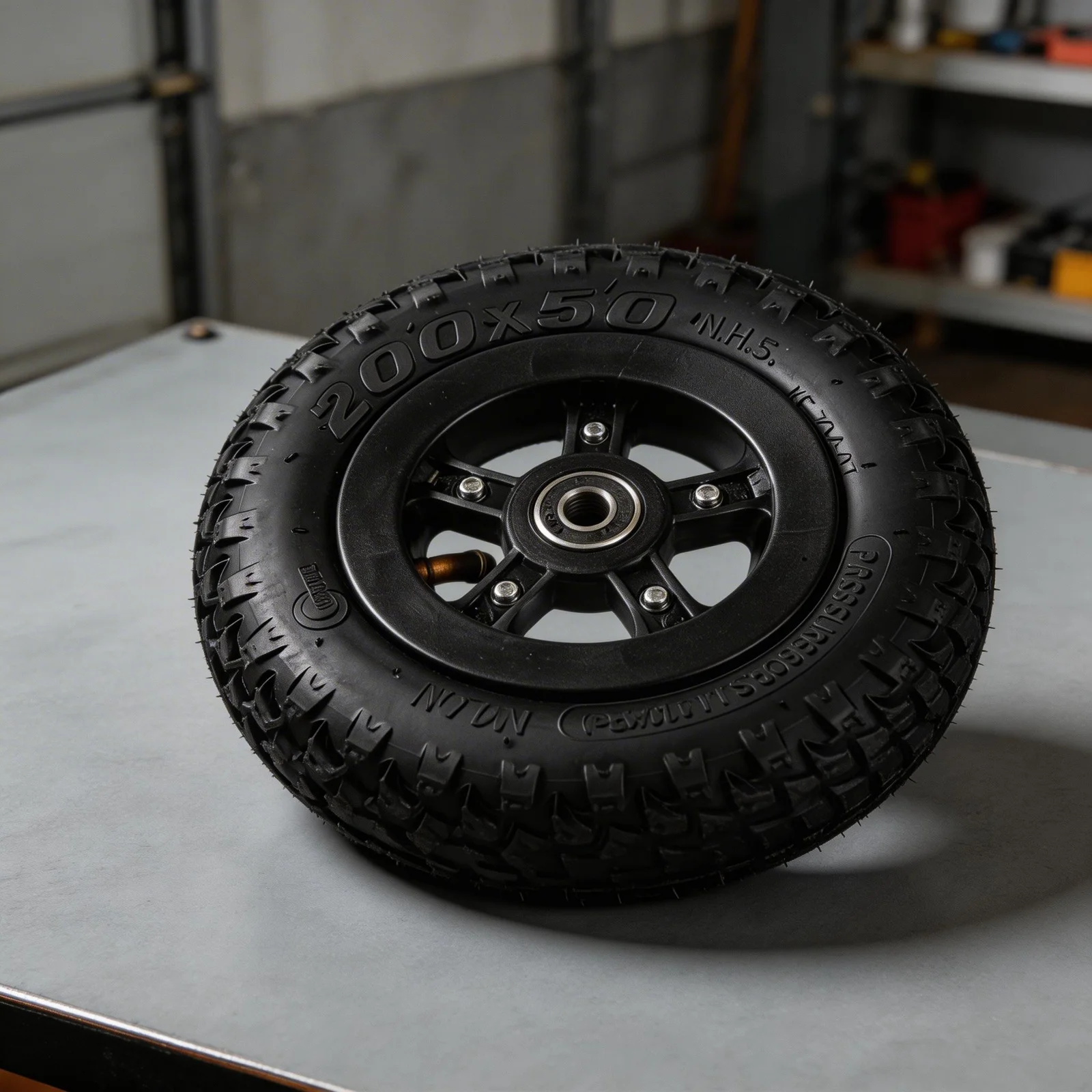 

All-terrain Skateboarding Off-road Wheel Pneumatic Wheels For Off Road Skateboards Off Road Tires Lightweight Construction