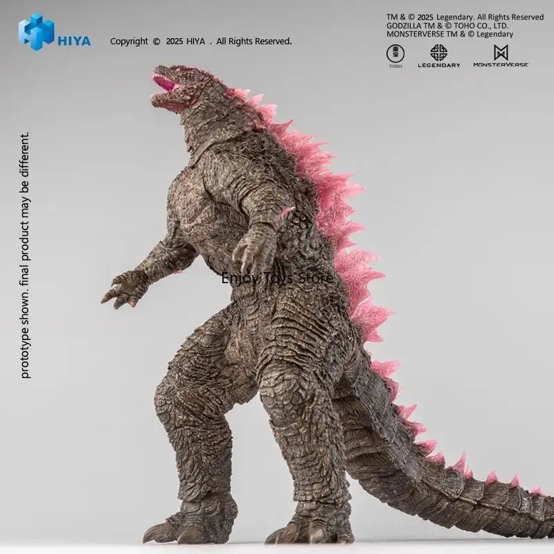

[Pre-Order]HIYA 7inch Action Figure Exquisite Basic Series Godzilla x Kong The New Empire Godzilla HeatRay Godzilla Evolved Ver