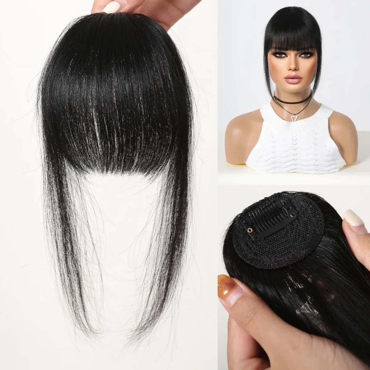 Thumbnail 4 - #11 Best Air Bangs Hair Pieces to Buy In 2026