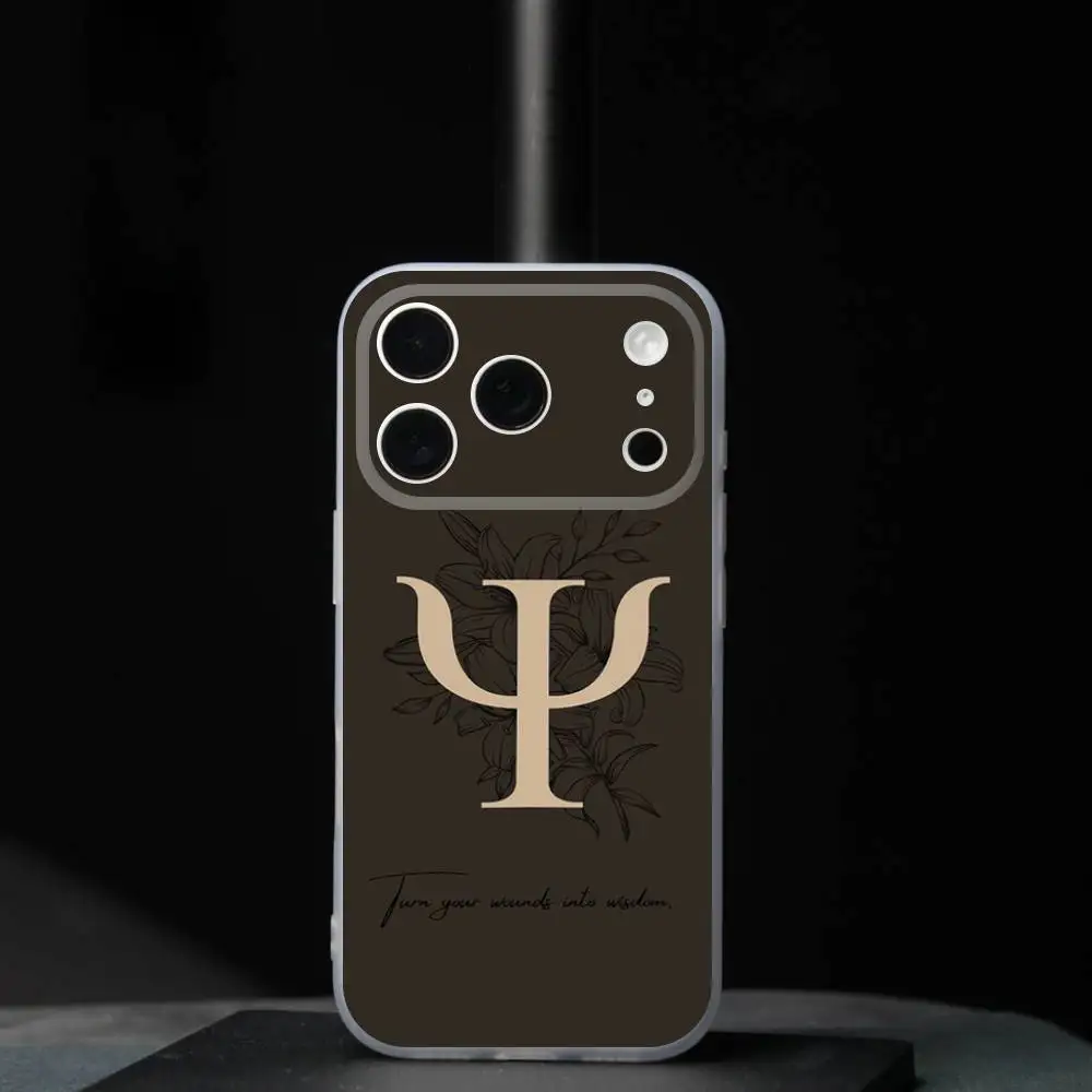 عالم النفس P-نفساء آيفون 11,12,13,14,15,16,17,Pro,Max,Plus,Mini,SE4,E جراب هاتف مغناطيسي لـ Magsafe Wireless #6