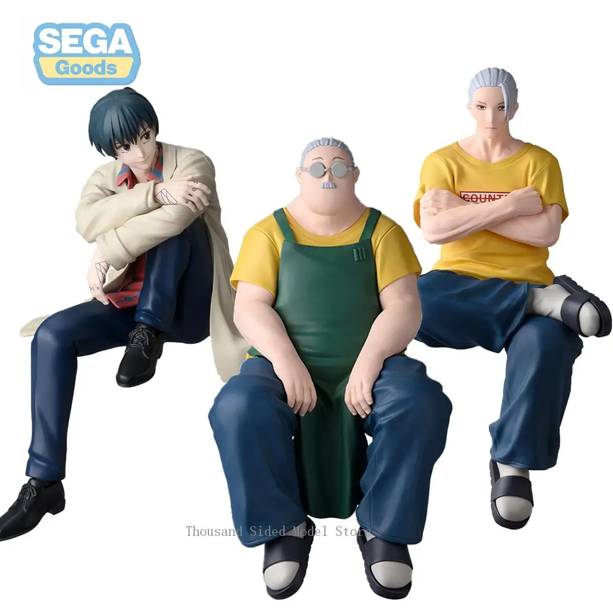 

Original SEGA PM Sakamoto Days Taro Sakamoto Nagumo Yoichi Genuine Anime Figure PVC Model Toys Collectible Ornament Gift