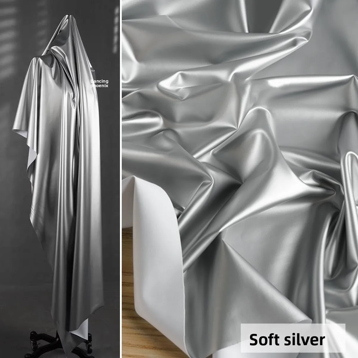 

Мягкая зеркальная гладкая искусственная кожа из ПУ, эластичная с четырех сторон, водонепроницаемая, сверхлегкая, для домашнего декора, губчатая подложка, DIY, рукоделие