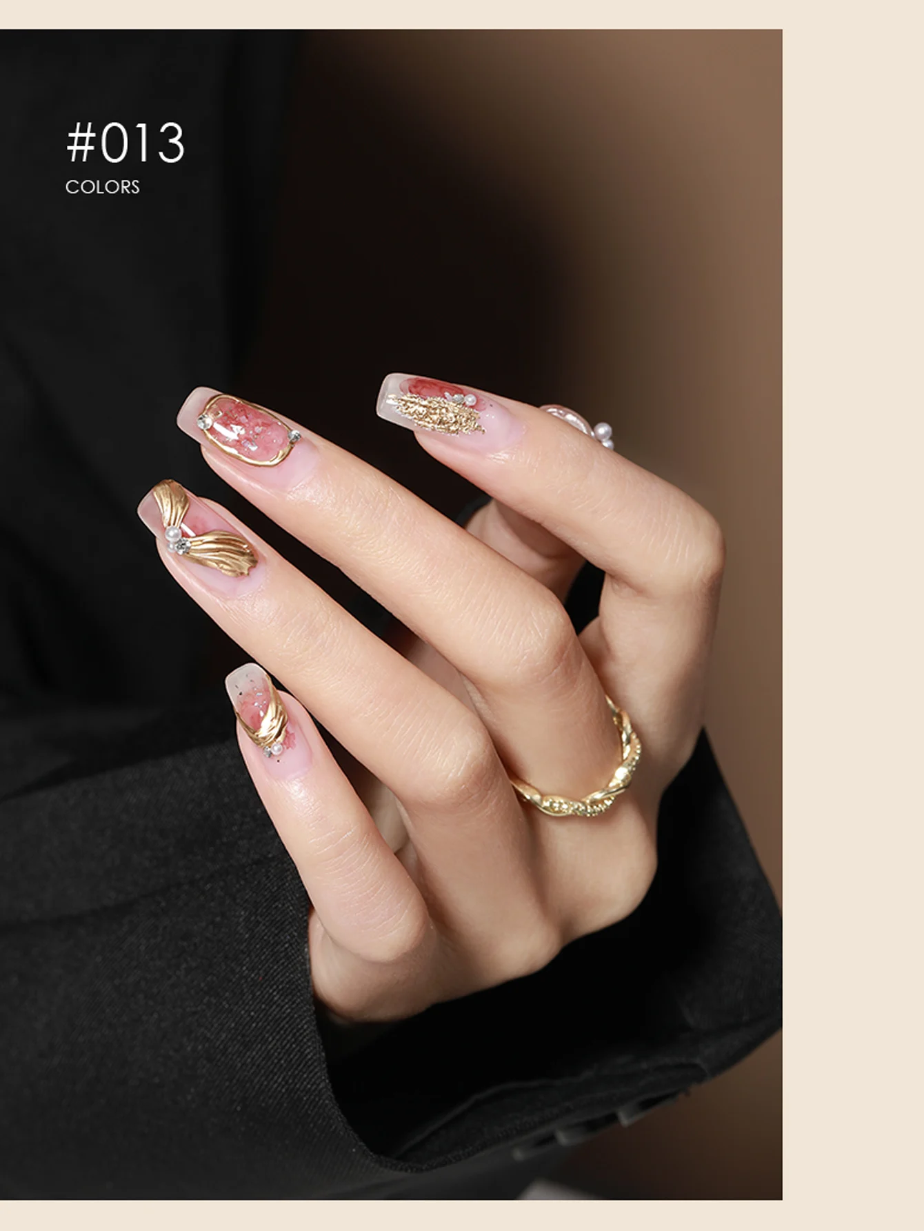 1 PC/16 PC NAIL Blooming GEL (ในตัวแปรงบาง), 16ml CLEAR Blooming GEL เล็บ, กระจาย Effects Soak Off UV เจลสําหรับเล็บ