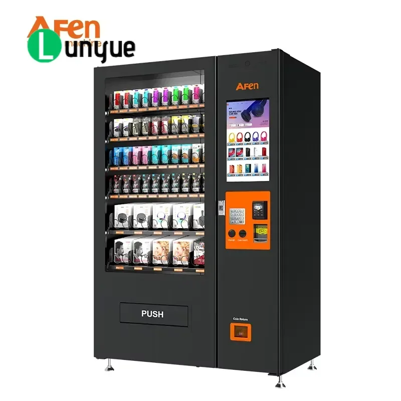 Mobile Phone Case Vending Machine Portable Power Bank Dispenser Low Price Automatic Retail Kiosk for Shopping Malls Airports