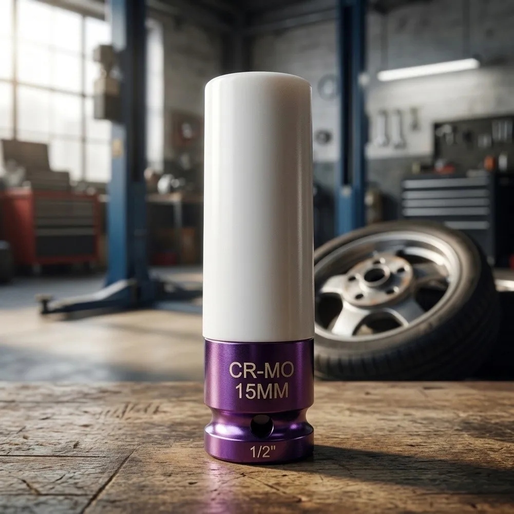 Socket Sleeve for 17mm 19mm 21mm Deep Nut Sizes to Support Reliable For Protection During Wheel for service Operations
