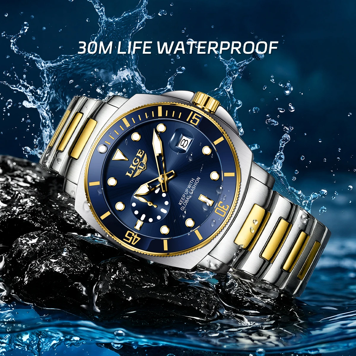 Orologi da Uomo LIGE 2026, Oro - Smartwatch Branded Watches For Men recensione e prezzo