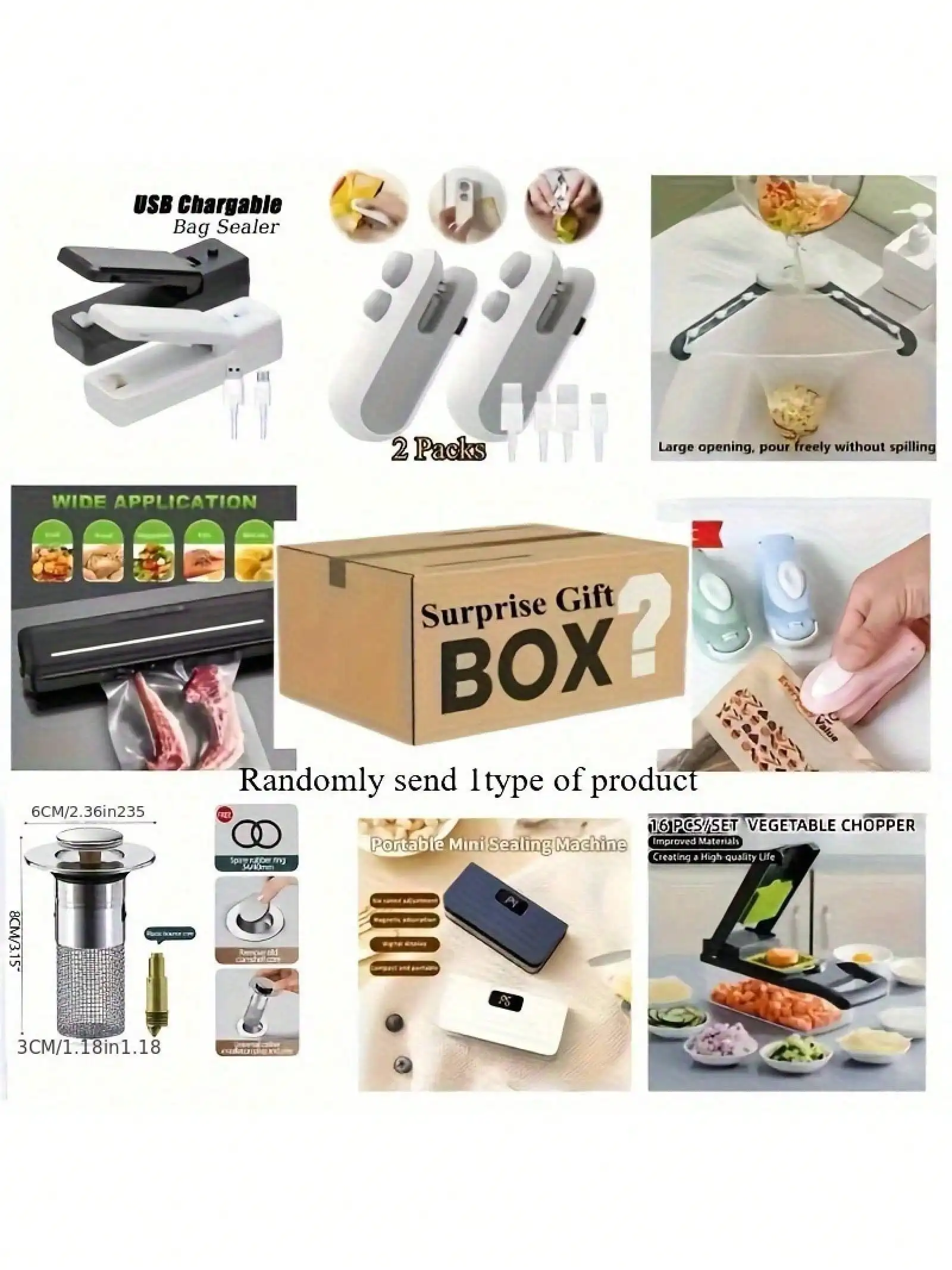 اشتري اثنان واحصل على واحدة مجانًا من مفاجأة اختيار عشوائي، مفاجأة Unboxing!! !