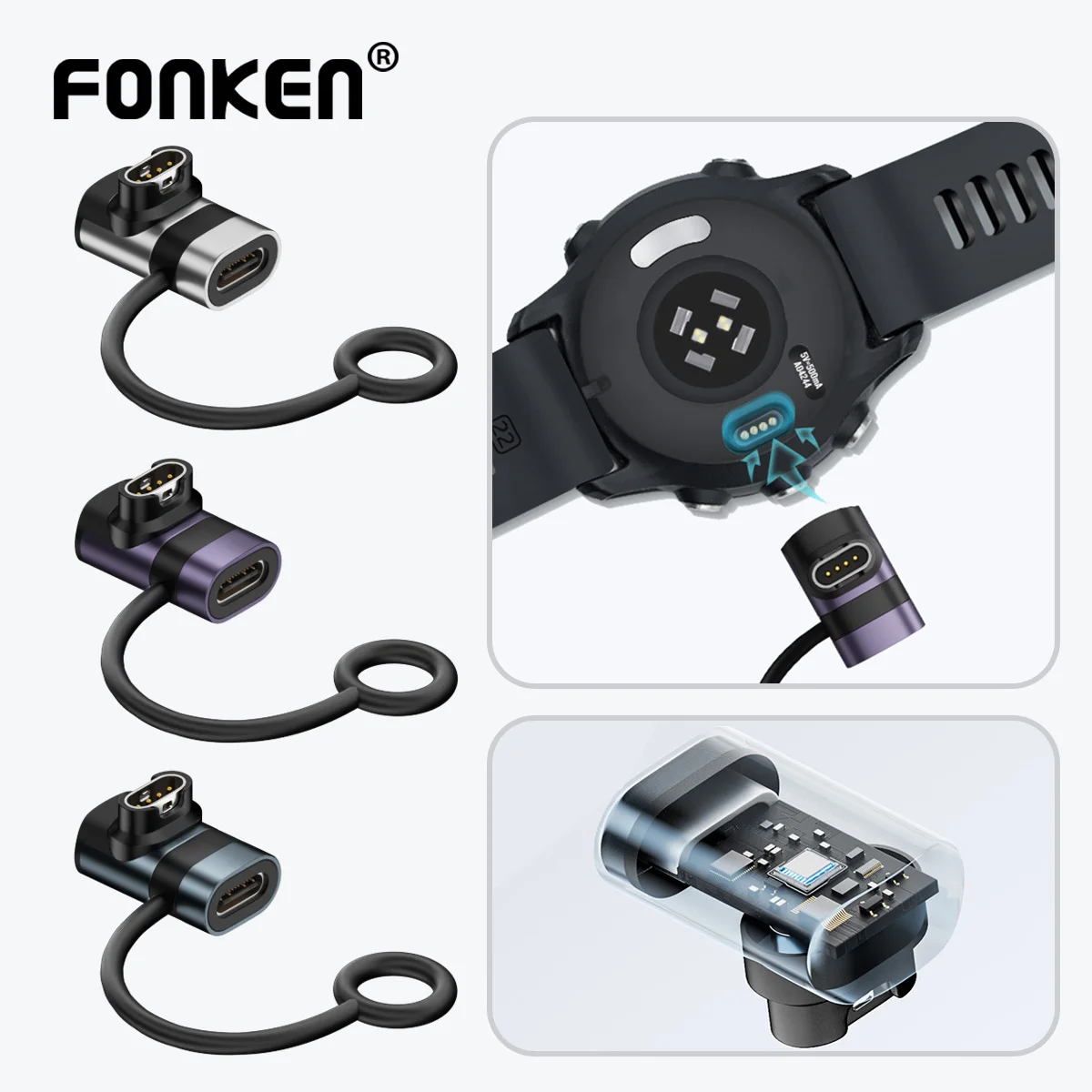 For Garmin Fenix 8 …