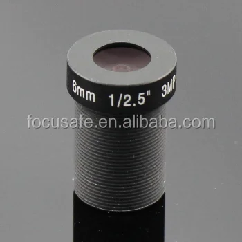 High Resolution CCTV Lens Lens M12 2.8mm 3 Megapixel Board Lens