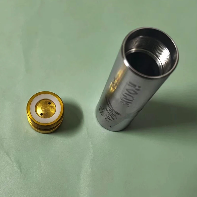 Rogue MOD 24m 316ss Fit Tek 18650 Pil Cam Tüp RBA RDA RDTA RTA Tankı Mekanik Mech Modları Dekoratif aksesuarlar