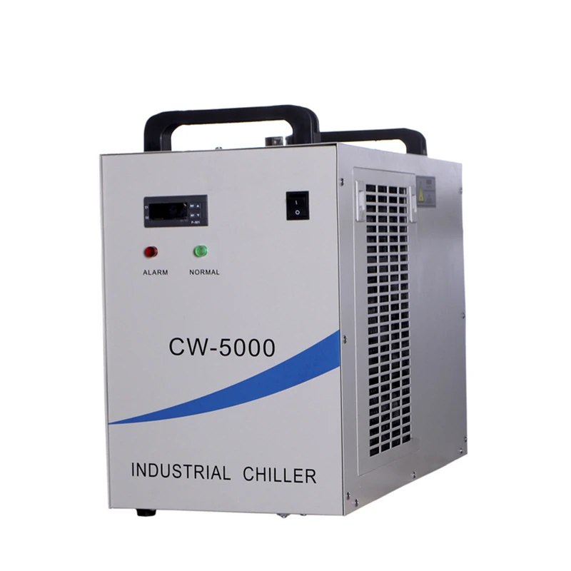 CW5000 chiller Welding equipment cooler Engraving machine spindle cooling water circulation laser refrigerator