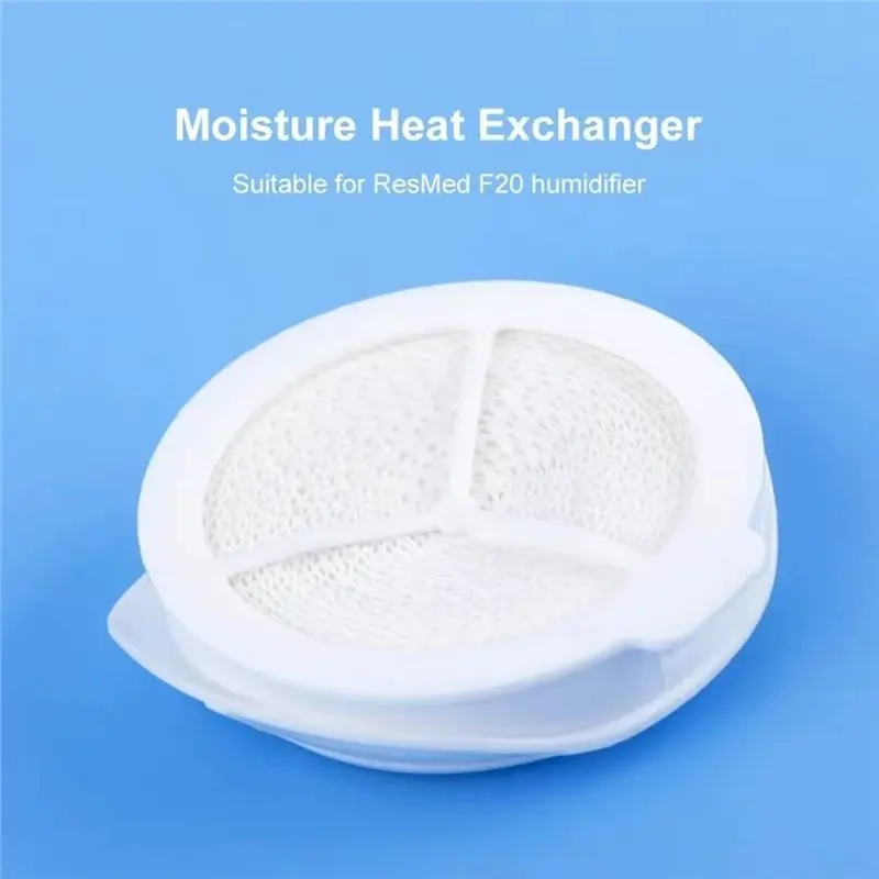 A52Q-CPAP HME Filter 10er-Pack Ersatz für F20 für Airfit/Airtouch F20 & Airmini Geräte Befeuchterkartusche – Detail 3