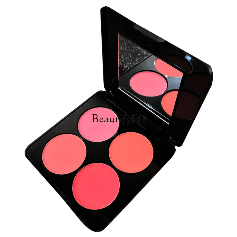 

Natural Three-Dimensional Brightening Blusher Plate Combination, Contour Compact, One Nude Makeup, Temperament Beginner