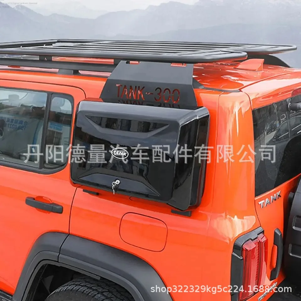 

For Great Wall Tank 300 Side Toolbox, Tank 300 School Bag TK300 Storage Box 300 Storage Box