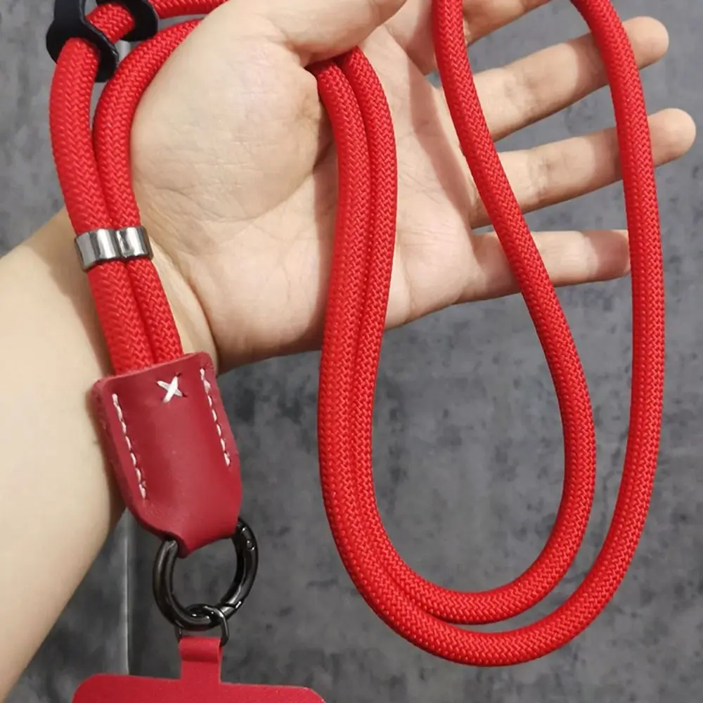 

Adjustable Mobile Phone Lanyard Long Neck Hanging Crossbody Phone Strap Metal Buckle Anti-Lost Mobile Phone Chain Cell Phone