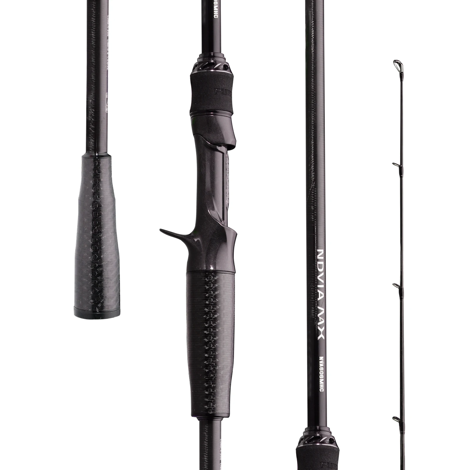 PURELURE NVA MAX 6FT 7.2FT Fishing Rod 1.5-20g Fast Action