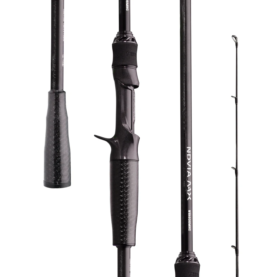 PURELURE NDVIA MAX Travel Versatile Rod Solid Tip 6FT 7.2FT 1.5
