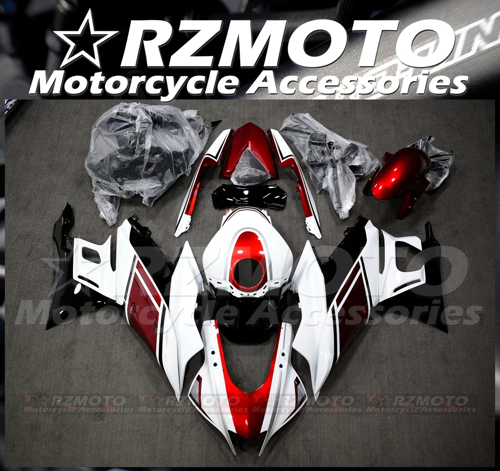 

RZMOTO NEW Plastic Injection Cowl Panel Cover Bodywork Fairing Kits For YAMAHA YZF R25 R3 19 20 21 22 23 #14113