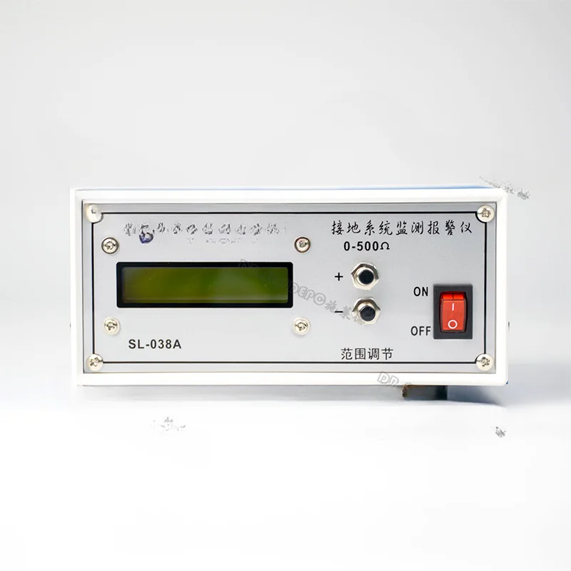 SL-038A Digital Display Grounding Wire Resistance Test Instrument High Precision Alarm Detection