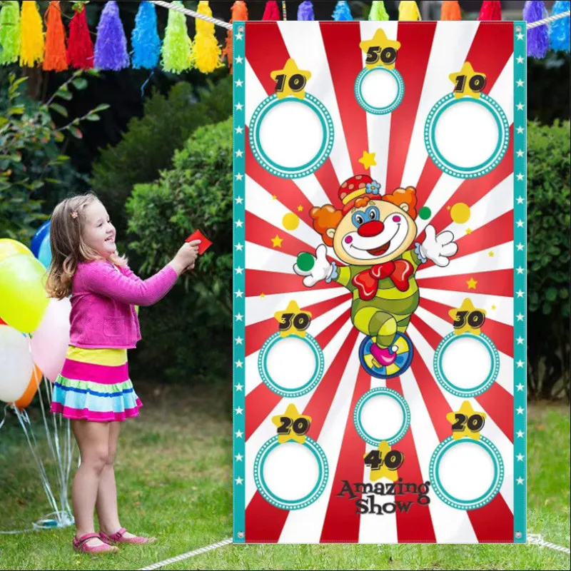 Throw Play Bean Bags Toy Game Safe Tossing Throwing Bags for Adults  Outdoor Xmas Party Carnival Games Toys for Children